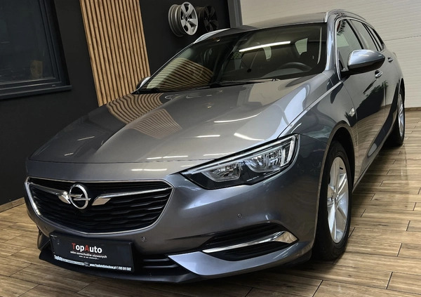 Opel Insignia cena 56900 przebieg: 213000, rok produkcji 2017 z Wojnicz małe 781